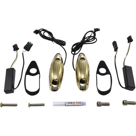 CUSTOM DYNAMICS LIGHT TSIG PB RDGLIDE - DRIVEN Canada's Powersports PB - RG - TS - 15 - G