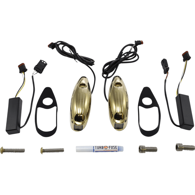 CUSTOM DYNAMICS LIGHT TSIG PB RDGLIDE - DRIVEN Canada's Powersports PB - RG - TS - 15 - G