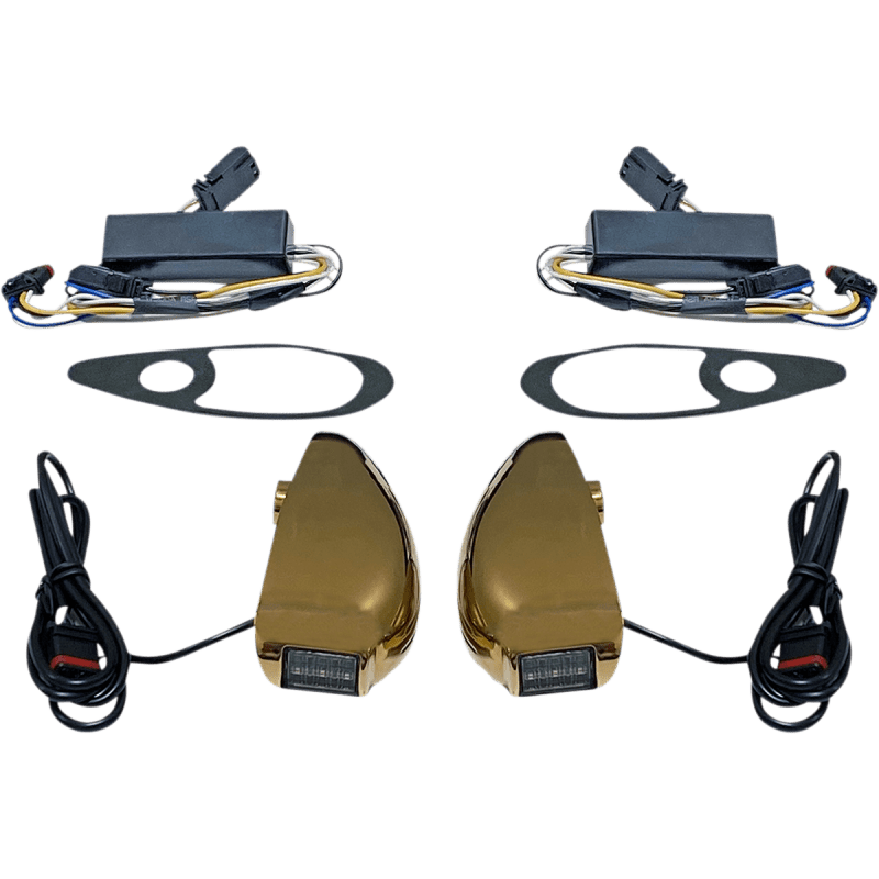 CUSTOM DYNAMICS LIGHT TSIG PB RDGLIDE - DRIVEN Canada's Powersports PB - RG - TS - 15 - G