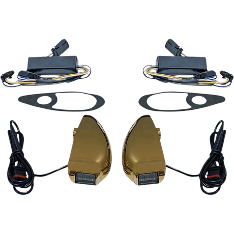 CUSTOM DYNAMICS LIGHT TSIG PB RDGLIDE - DRIVEN Canada's Powersports PB - RG - TS - 15 - G