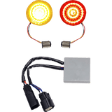 CUSTOM DYNAMICS LIGHT TSIG SMRT RED/AMB - DRIVEN Canada's Powersports CD - STS - AR - 57