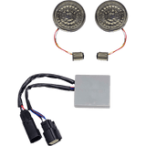 CUSTOM DYNAMICS LIGHT TSIG SMRT RED/AMB - DRIVEN Canada's Powersports CD - STS - AR - 57