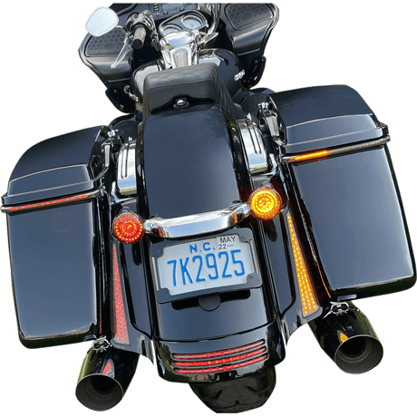 CUSTOM DYNAMICS LIGHT TSIG SMRT RED/AMB - DRIVEN Canada's Powersports CD - STS - AR - 57