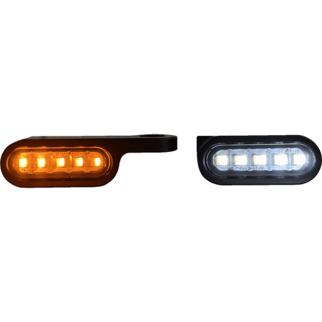 CUSTOM DYNAMICS LIGHT TURN SIGNALS MOUNTED - DRIVEN Canada's Powersports CD - MMTS - AW - B