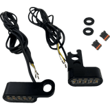 CUSTOM DYNAMICS LIGHT TURN SIGNALS MOUNTED - DRIVEN Canada's Powersports CD - MMTS - AW - B