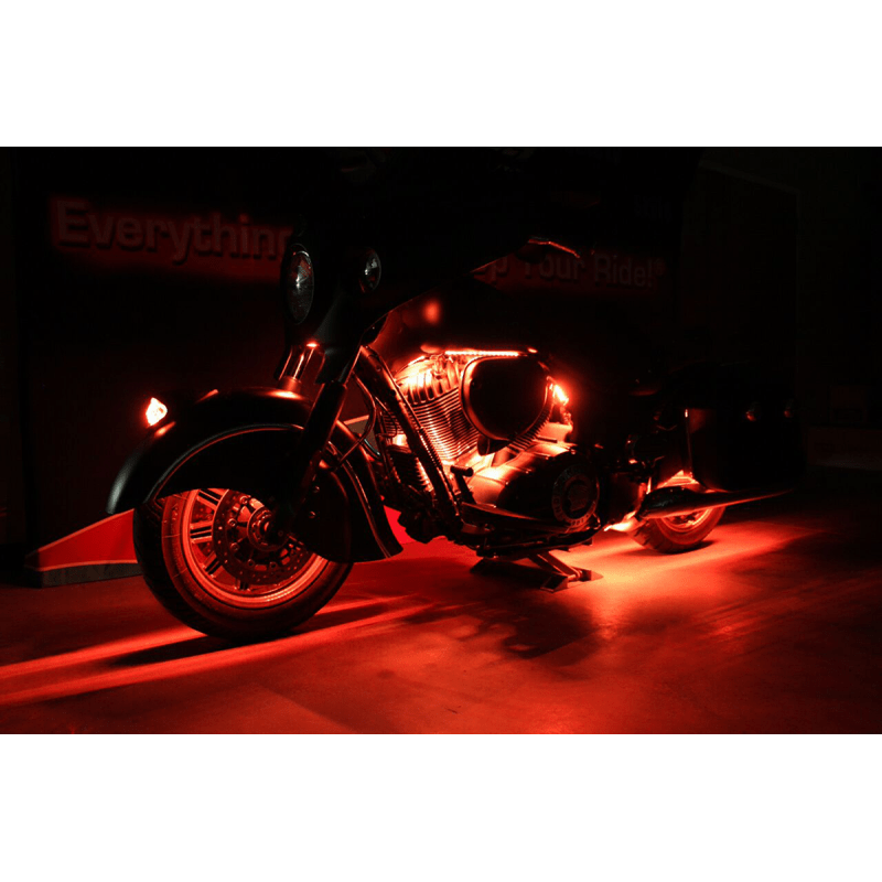 CUSTOM DYNAMICS LIGHT WIZARD BONNET IND (CD - IND - WB - MWZ) - DRIVEN Canada's Powersports CD - IND - WB - MWZ
