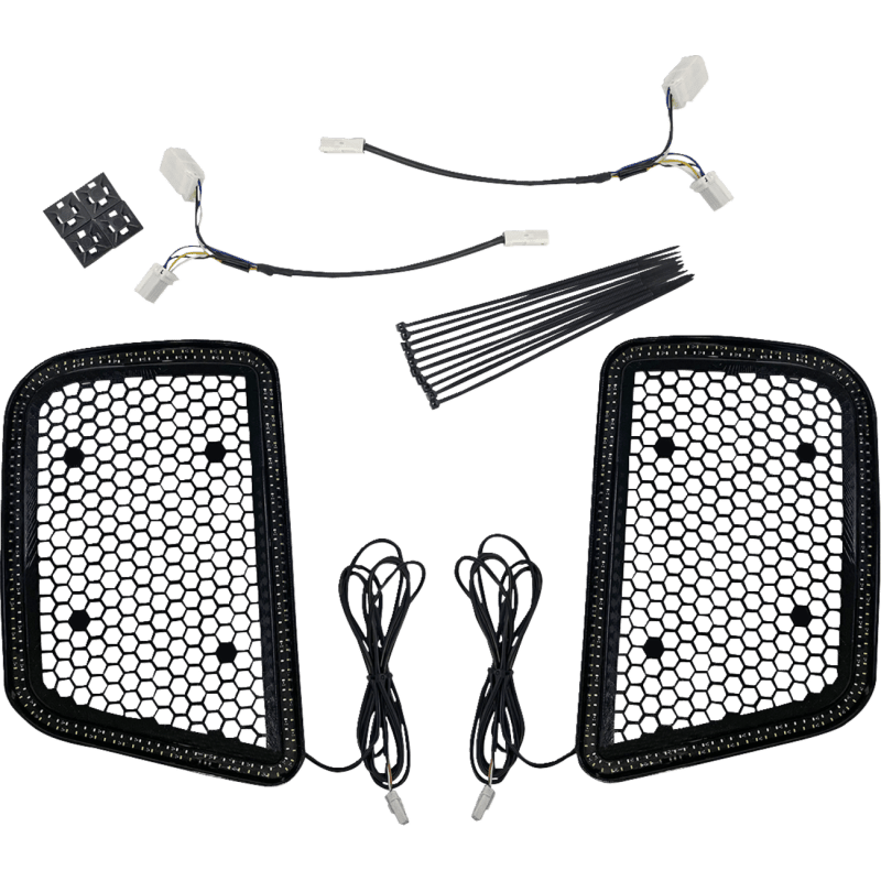 CUSTOM DYNAMICS LIGHTS DYNAMIC LOWER FAIRING 05 - 13 TOUR (CD - 13LF - AW - B) - DRIVEN Canada's Powersports CD - 13LF - AW - B