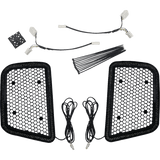 CUSTOM DYNAMICS LIGHTS DYNAMIC LOWER FAIRING 05 - 13 TOUR (CD - 13LF - AW - B) - DRIVEN Canada's Powersports CD - 13LF - AW - B