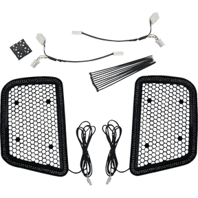 CUSTOM DYNAMICS LIGHTS DYNAMIC LOWER FAIRING 05 - 13 TOUR (CD - 13LF - AW - B) - DRIVEN Canada's Powersports CD - 13LF - AW - B