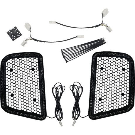 CUSTOM DYNAMICS LIGHTS DYNAMIC LOWER FAIRING 05 - 13 TOUR (CD - 13LF - AW - B) - DRIVEN Canada's Powersports CD - 13LF - AW - B