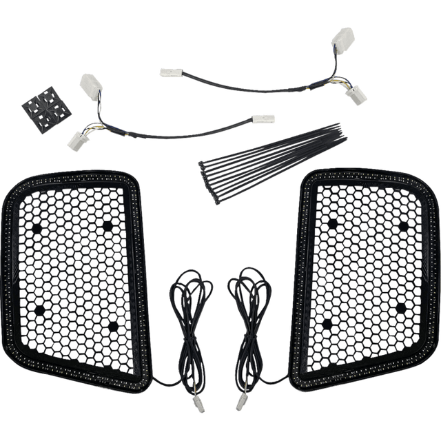 CUSTOM DYNAMICS LIGHTS DYNAMIC LOWER FAIRING 05 - 13 TOUR (CD - 13LF - AW - B) - DRIVEN Canada's Powersports CD - 13LF - AW - B