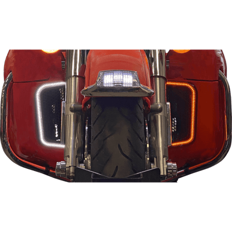 CUSTOM DYNAMICS LIGHTS DYNAMIC LOWER FAIRING 05 - 13 TOUR (CD - 13LF - AW - B) - DRIVEN Canada's Powersports CD - 13LF - AW - B