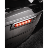 CUSTOM DYNAMICS LIGHTS LED SADDLEBAG LATCH SMOKED LENS (CD - LATCH - 23 - S) - DRIVEN Canada's Powersports CD - LATCH - 23 - S