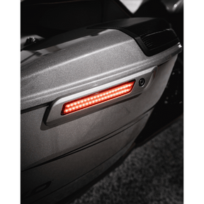 CUSTOM DYNAMICS LIGHTS LED SADDLEBAG LATCH SMOKED LENS (CD - LATCH - 23 - S) - DRIVEN Canada's Powersports CD - LATCH - 23 - S