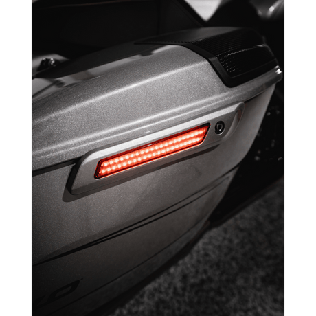 CUSTOM DYNAMICS LIGHTS LED SADDLEBAG LATCH SMOKED LENS (CD - LATCH - 23 - S) - DRIVEN Canada's Powersports CD - LATCH - 23 - S