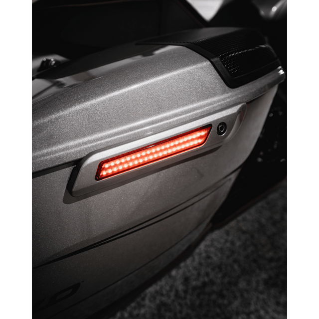 CUSTOM DYNAMICS LIGHTS LED SADDLEBAG LATCH SMOKED LENS (CD - LATCH - 23 - S) - DRIVEN Canada's Powersports CD - LATCH - 23 - S