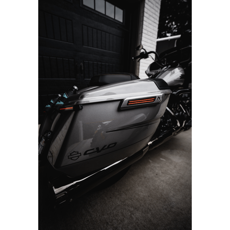 CUSTOM DYNAMICS LIGHTS LED SADDLEBAG LATCH SMOKED LENS (CD - LATCH - 23 - S) - DRIVEN Canada's Powersports CD - LATCH - 23 - S