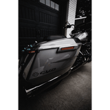 CUSTOM DYNAMICS LIGHTS LED SADDLEBAG LATCH SMOKED LENS (CD - LATCH - 23 - S) - DRIVEN Canada's Powersports CD - LATCH - 23 - S