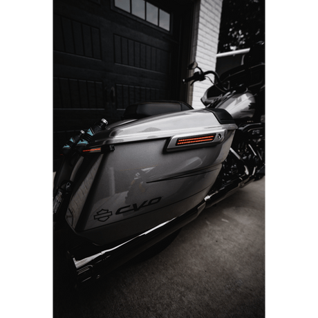 CUSTOM DYNAMICS LIGHTS LED SADDLEBAG LATCH SMOKED LENS (CD - LATCH - 23 - S) - DRIVEN Canada's Powersports CD - LATCH - 23 - S
