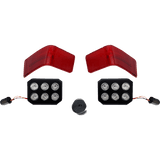 CUSTOM DYNAMICS LIGHTS LED TPAK LENS KT - DRIVEN Canada's Powersports CD - TP - 13 - R