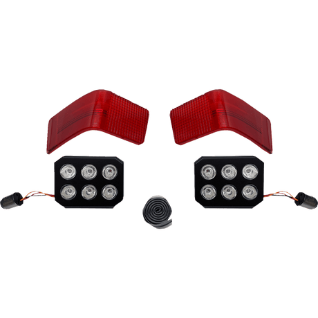 CUSTOM DYNAMICS LIGHTS LED TPAK LENS KT - DRIVEN Canada's Powersports CD - TP - 13 - R