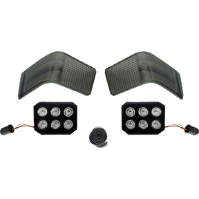 CUSTOM DYNAMICS LIGHTS LED TPAK LENS KT - DRIVEN Canada's Powersports CD - TP - 13 - S
