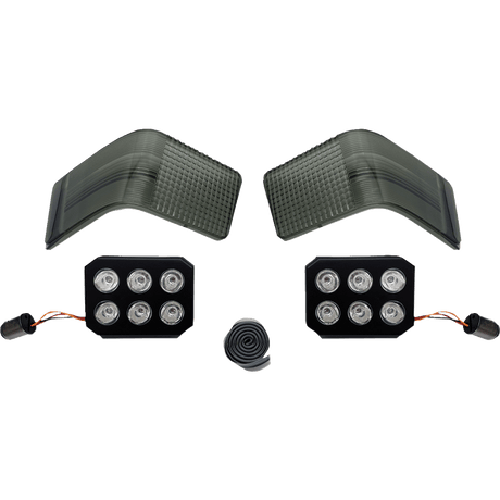 CUSTOM DYNAMICS LIGHTS LED TPAK LENS KT - DRIVEN Canada's Powersports CD - TP - 13 - S
