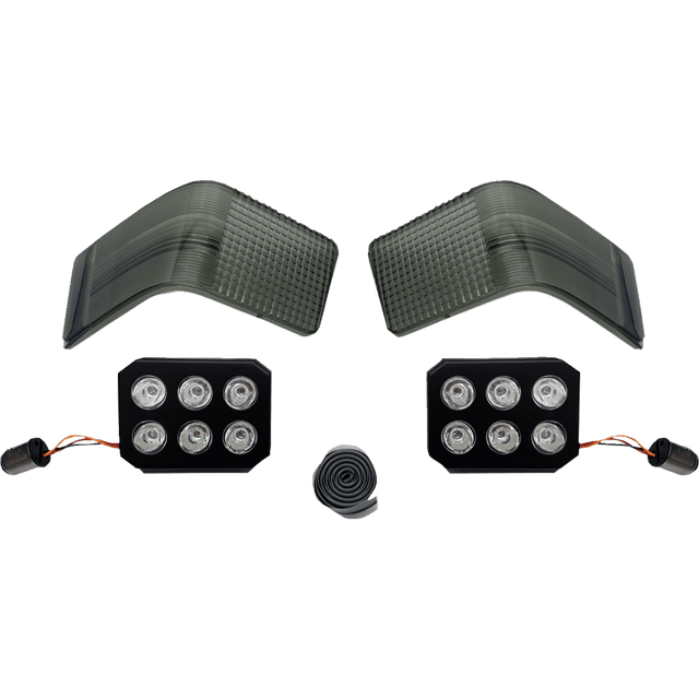 CUSTOM DYNAMICS LIGHTS LED TPAK LENS KT - DRIVEN Canada's Powersports CD - TP - 13 - S