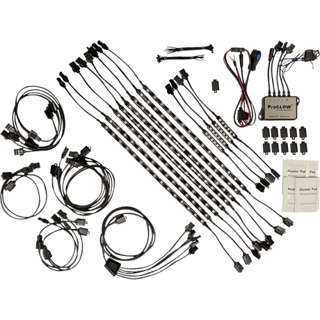 CUSTOM DYNAMICS LIGHTS PROGLOW LED ACCENT KIT FOR TRIKE (PG - TKE - KIT) - DRIVEN Canada's Powersports PG - TKE - KIT