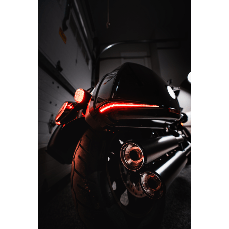 CUSTOM DYNAMICS LIGHTS SADDLEBAG LED LENS - DRIVEN Canada's Powersports CD - LRST - BAG - RB