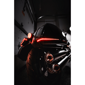 CUSTOM DYNAMICS LIGHTS SADDLEBAG LED LENS - DRIVEN Canada's Powersports CD - LRST - BAG - RB