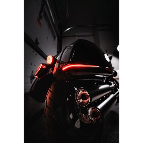 CUSTOM DYNAMICS LIGHTS SADDLEBAG LED LENS - DRIVEN Canada's Powersports CD - LRST - BAG - RB