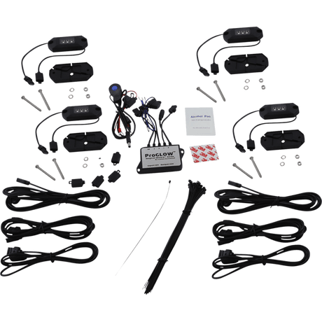 CUSTOM DYNAMICS LIGHTS WIZRD ROCK KIT - DRIVEN Canada's Powersports CD - ROCK - KIT