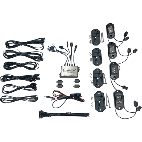 CUSTOM DYNAMICS LIGHTS WIZRD ROCK KIT - DRIVEN Canada's Powersports CD - ROCK - KIT