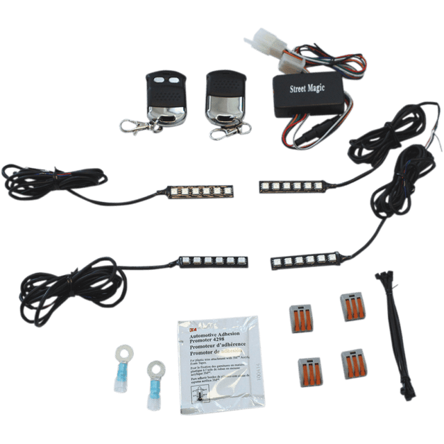 CUSTOM DYNAMICS MAGIC WIZARD SLIMLINE STARTER KIT TOOTH - DRIVEN Canada's Powersports TMWZ07BM6