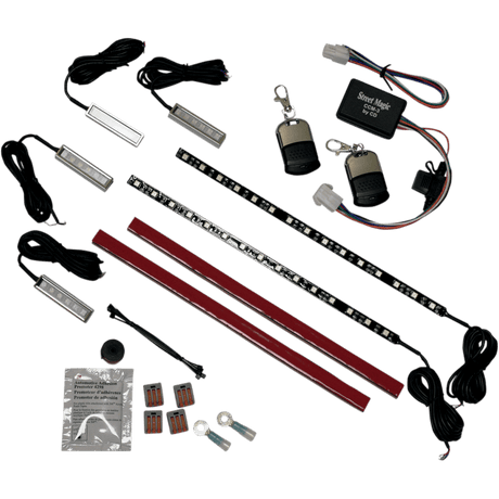 CUSTOM DYNAMICS MAGICAL WIZARD LIGHT FULL BIKE KIT TOOTH - DRIVEN Canada's Powersports TMWK2BM6
