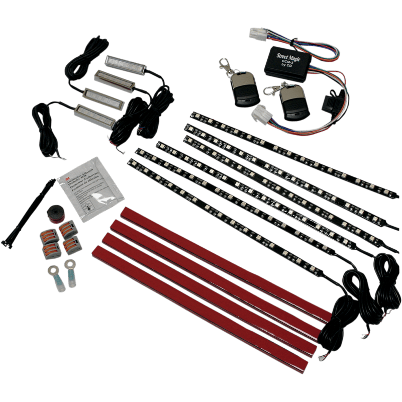 CUSTOM DYNAMICS MAGICAL WIZARD LIGHT FULL BIKE KIT (TMWK2) - DRIVEN Canada's Powersports TMWK2