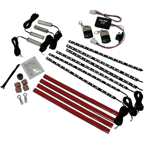 CUSTOM DYNAMICS MAGICAL WIZARD LIGHT FULL BIKE KIT (TMWK2) - DRIVEN Canada's Powersports TMWK2