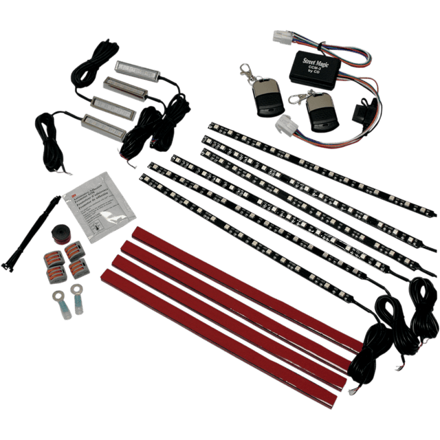 CUSTOM DYNAMICS MAGICAL WIZARD LIGHT FULL BIKE KIT (TMWK2) - DRIVEN Canada's Powersports TMWK2