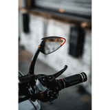 CUSTOM DYNAMICS MIRRORS LED RUN & TURN SIGNAL CHROME (CD - MIR - PLUG - C) - DRIVEN Canada's Powersports CD - MIR - PLUG - C