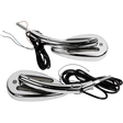 CUSTOM DYNAMICS MIRRORS LED RUN & TURN SIGNAL CHROME (CD - MIR - PLUG - C) - DRIVEN Canada's Powersports CD - MIR - PLUG - C