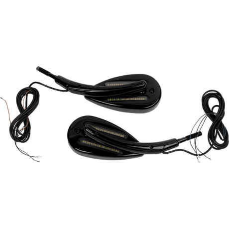 CUSTOM DYNAMICS MIRRORS LED RUN & TURN SIGNAL - DRIVEN Canada's Powersports CD - MIR - PLUG - B