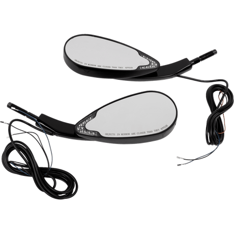 CUSTOM DYNAMICS MIRRORS LED RUN & TURN SIGNAL - DRIVEN Canada's Powersports CD - MIR - PLUG - B