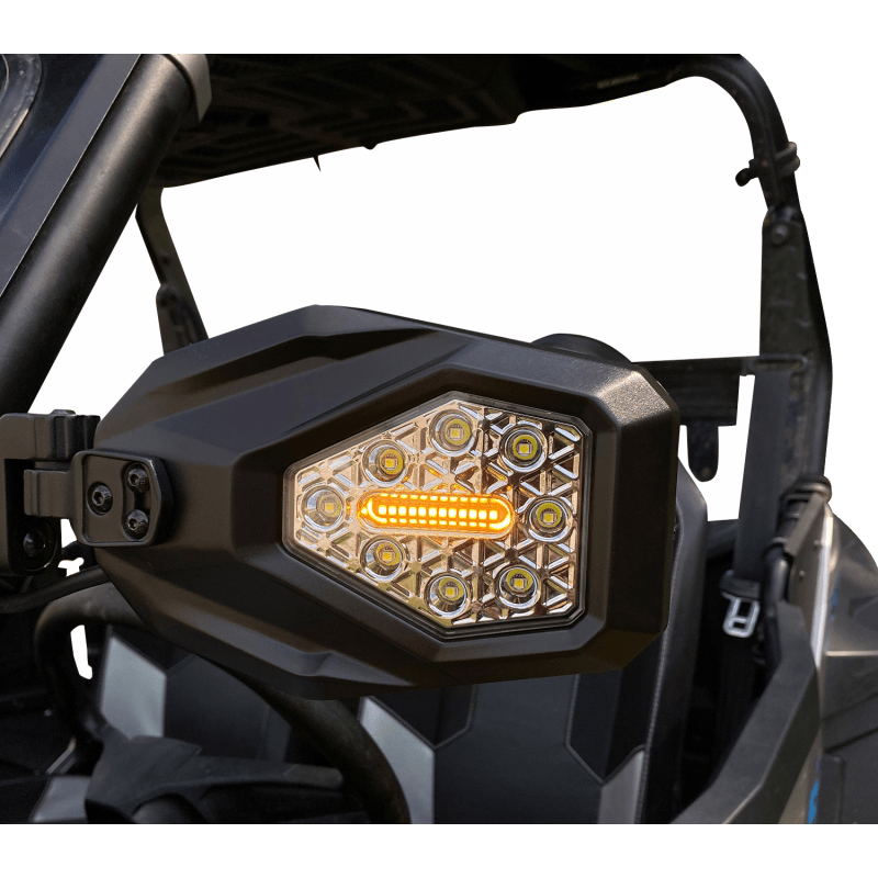 CUSTOM DYNAMICS MIRRORS SXS LED RN/TRN PR (SXS - MIRROR) - DRIVEN Canada's Powersports SXS - MIRROR