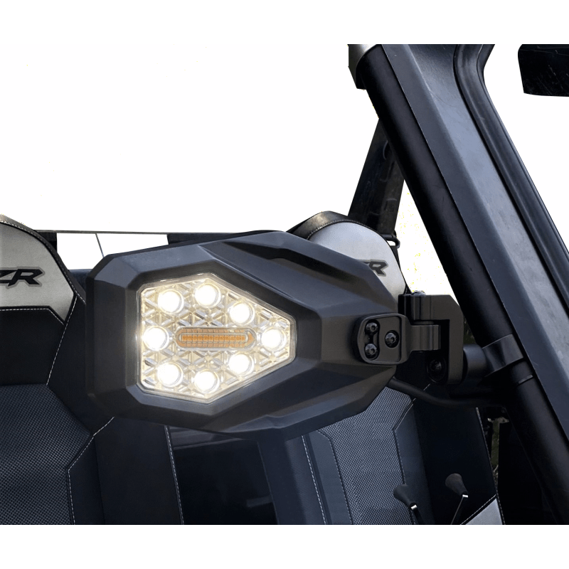 CUSTOM DYNAMICS MIRRORS SXS LED RN/TRN PR (SXS - MIRROR) - DRIVEN Canada's Powersports SXS - MIRROR