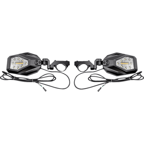 CUSTOM DYNAMICS MIRRORS SXS LED RN/TRN PR (SXS - MIRROR) - DRIVEN Canada's Powersports SXS - MIRROR