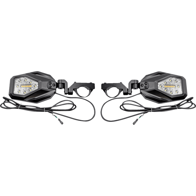 CUSTOM DYNAMICS MIRRORS SXS LED RN/TRN PR (SXS - MIRROR) - DRIVEN Canada's Powersports SXS - MIRROR