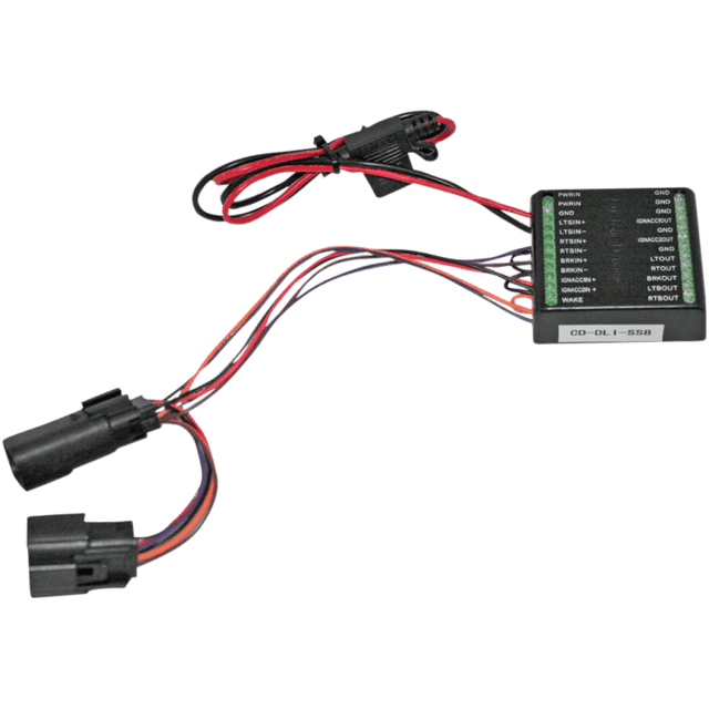 CUSTOM DYNAMICS MODULE ISOLATOR 09 - 13 CVO (CD - DLI - SS8) - DRIVEN Canada's Powersports CD - DLI - SS8