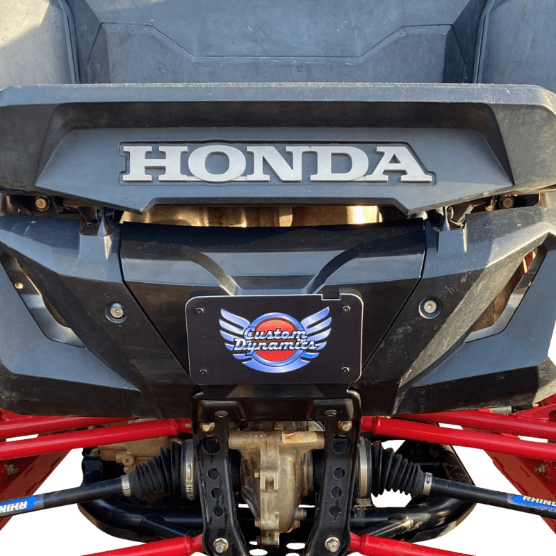 CUSTOM DYNAMICS MOUNT LICENSE HNDA TALN (CD - LPB - TALON) - DRIVEN Canada's Powersports CD - LPB - TALON