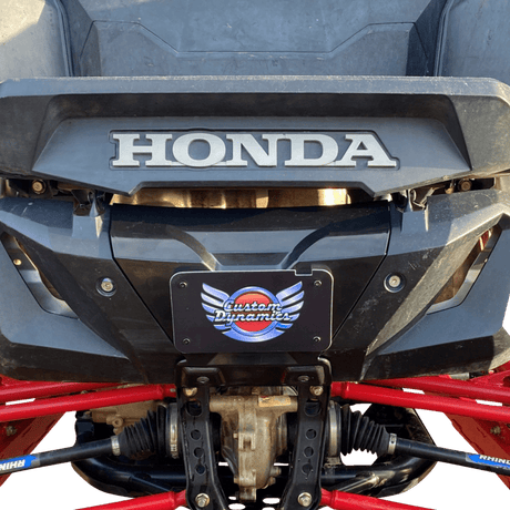 CUSTOM DYNAMICS MOUNT LICENSE HNDA TALN (CD - LPB - TALON) - DRIVEN Canada's Powersports CD - LPB - TALON